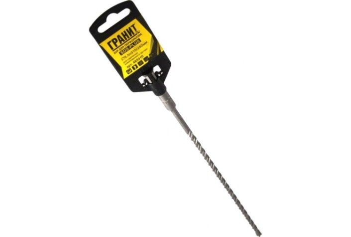 Бур SDS-plus ГРАНИТ Quadro-X 6,5х310/250 [465310]