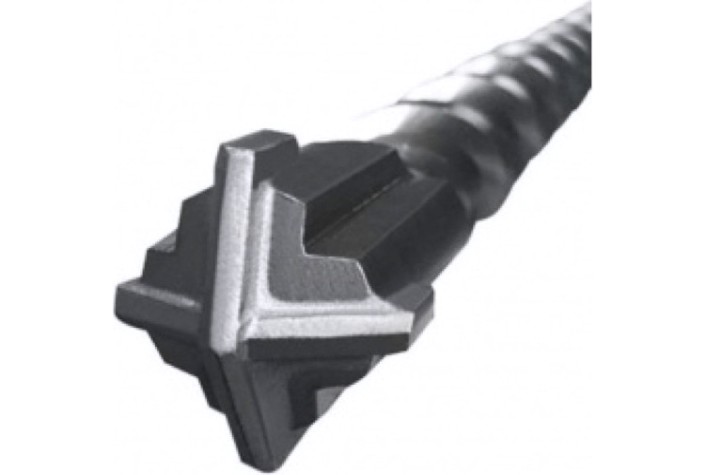 Бур SDS-plus ГРАНИТ Quadro-X 8,0х460/400 [448460]