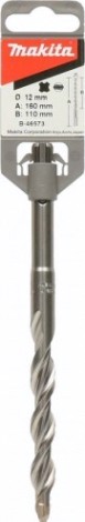 Бур SDS-plus MAKITA 12х160 vplus [B-46573]