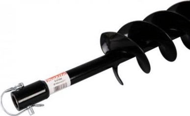 Бур земляной MAKITA E-07294 ø100 мм, длина 80 см, рабочая глубина 55 см