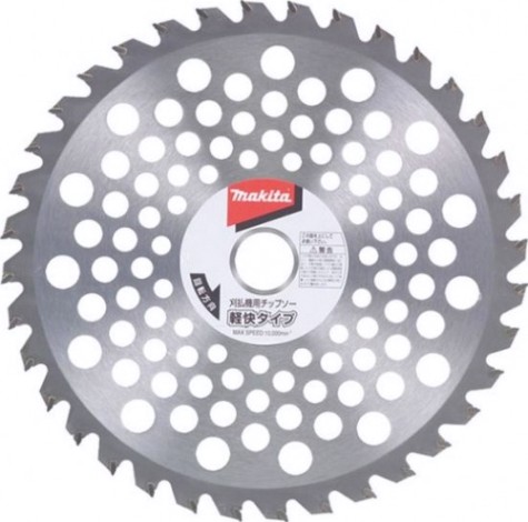 Диск кустореза MAKITA 198023-1 с твердосплавными напайками