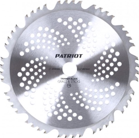 Диск кустореза PATRIOT TBM-48 (255/25.4 - 48T) [809115228]