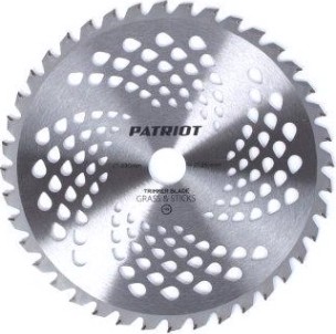 Диск кустореза PATRIOT TBS-40 (230/25.4 - 40Т) [809115225]