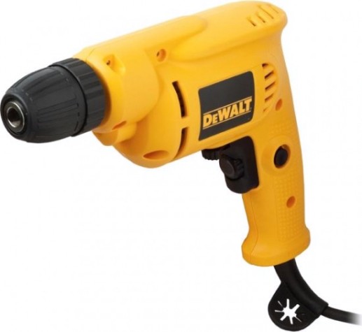 Дрель безударная сетевая DeWALT DWD 014 S односкоростная [DWD014S-QS]