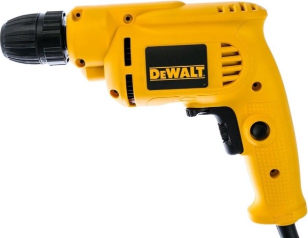 Дрель безударная сетевая DeWALT DWD 014 S односкоростная [DWD014S-QS]