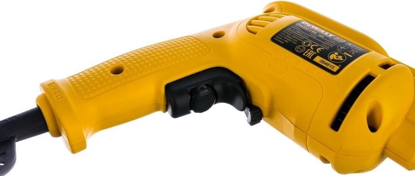 Дрель безударная сетевая DeWALT DWD 014 S односкоростная [DWD014S-QS]