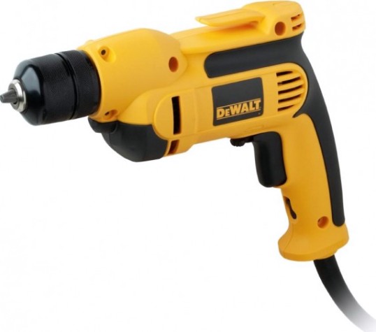 Дрель безударная сетевая DeWALT DWD 112 S односкоростная [DWD112S-QS]