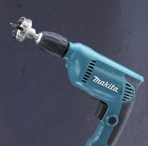Дрель безударная сетевая MAKITA 6413 односкоростная