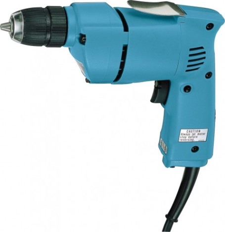 Дрель безударная сетевая MAKITA 6510 LVR односкоростная [6510LVR]