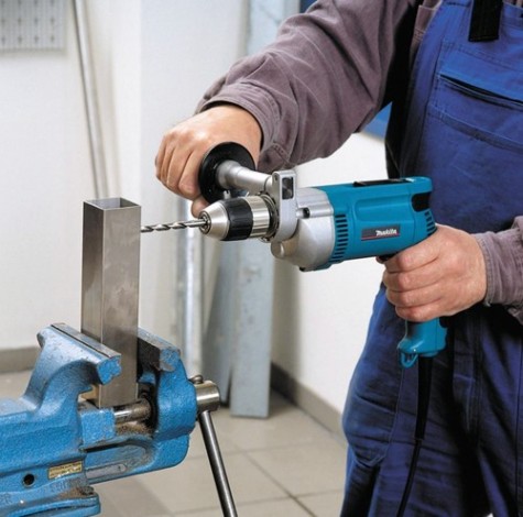 Дрель безударная сетевая MAKITA DP 3003 односкоростная [DP3003]