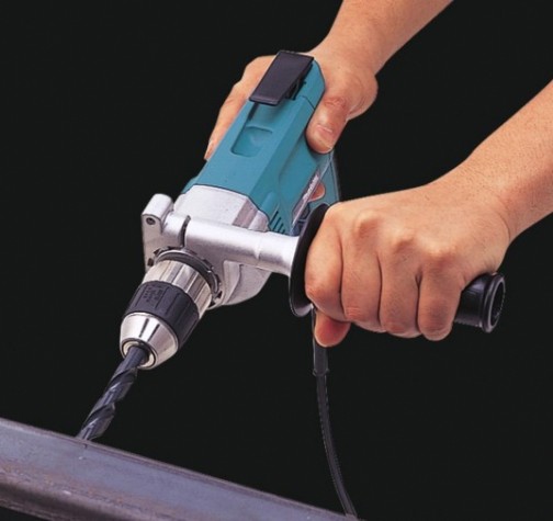 Дрель безударная сетевая MAKITA DP 4001 односкоростная [DP4001]