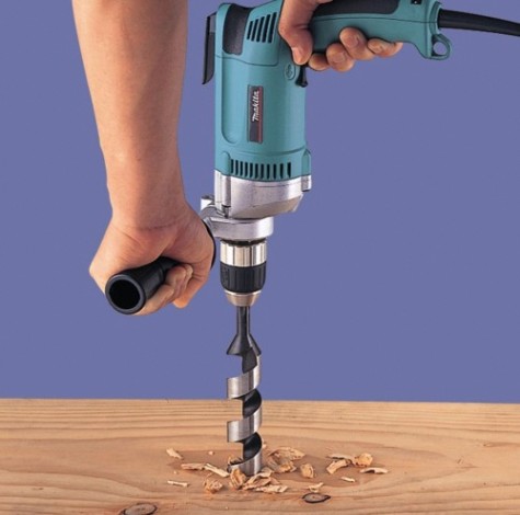 Дрель безударная сетевая MAKITA DP 4003 односкоростная [DP4003]