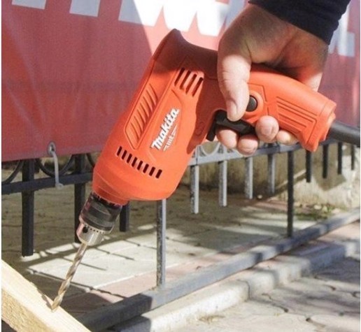 Дрель безударная сетевая MAKITA M0600