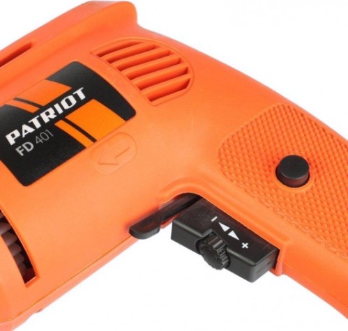 Дрель безударная сетевая PATRIOT FD 401 The One [120301401]