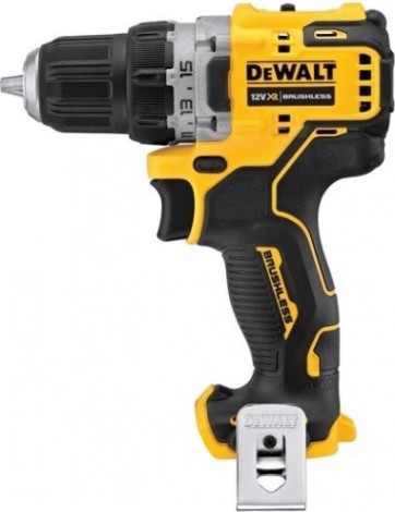 Дрель-шуруповерт аккумуляторная DeWALT DCD 701 N бесщеточная, без АКБ и ЗУ [DCD701N-XJ]