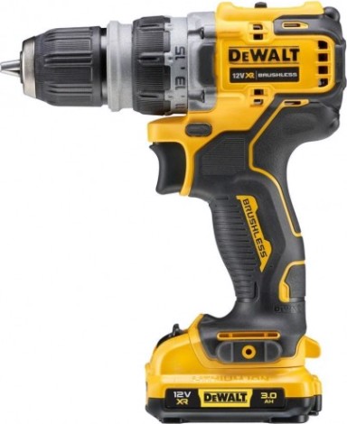 Дрель-шуруповерт аккумуляторная DeWALT DCD 703 L2T бесщеточная [DCD703L2T-QW]