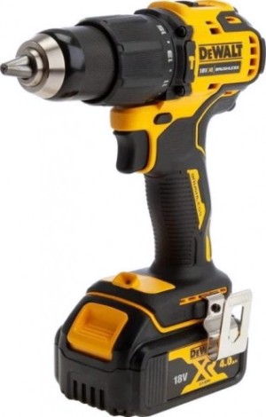Дрель-шуруповерт аккумуляторная DeWALT DCD 709 M2T ударный, бесщеточный [DCD709M2T-QW]