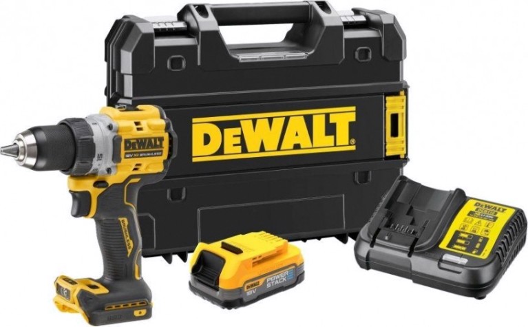 Дрель-шуруповерт аккумуляторная DeWALT DCD 800 E1T [DCD800E1T-QW]