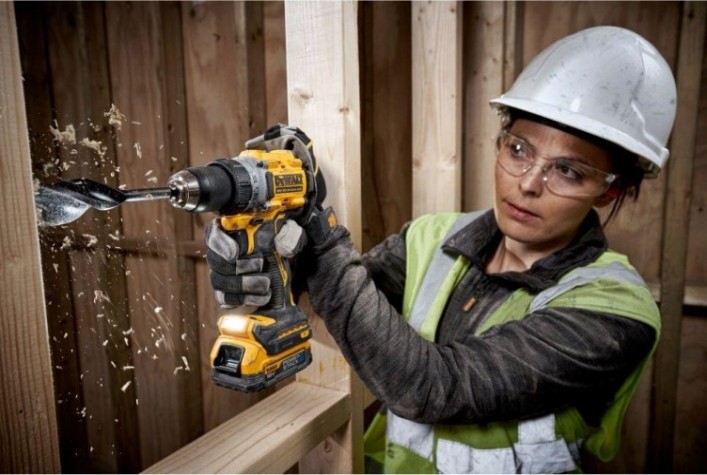 Дрель-шуруповерт аккумуляторная DeWALT DCD 800 E1T [DCD800E1T-QW]