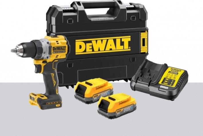 Дрель-шуруповерт аккумуляторная DeWALT DCD 800 E2T [DCD800E2T-QW]