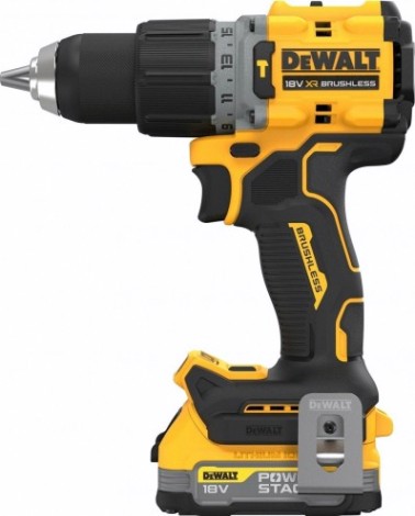 Дрель-шуруповерт аккумуляторная DeWALT DCD 805 E2T ударная [DCD805E2T-QW]