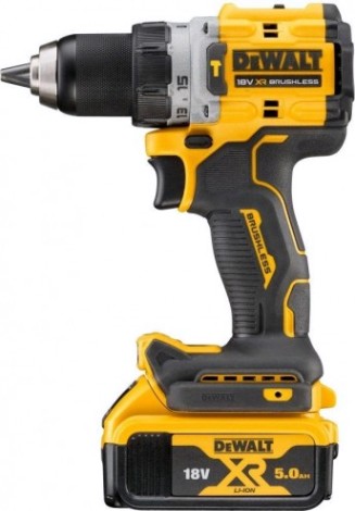 Дрель-шуруповерт аккумуляторная DeWALT DCD 805 P2T [DCD805P2T-QW]
