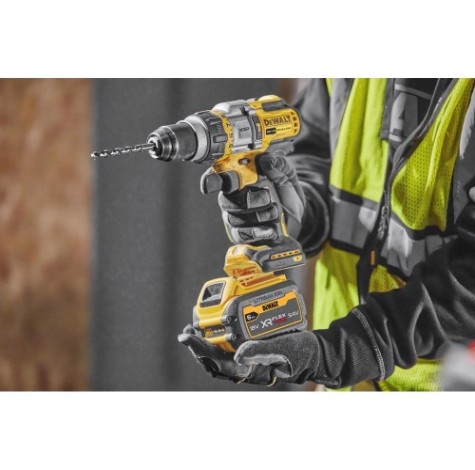 Дрель-шуруповерт аккумуляторная DeWALT DCD 999 T 1 [DCD999T1]