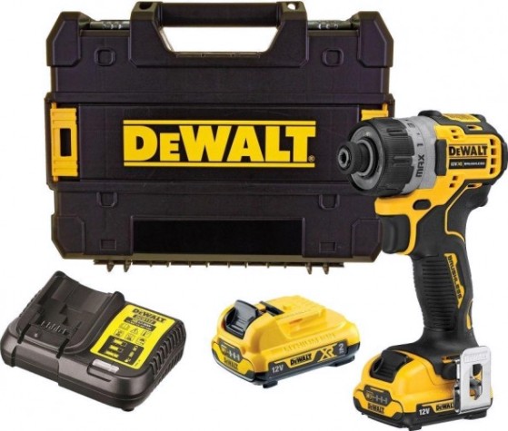 Дрель-шуруповерт аккумуляторная DeWALT DCF 601 D2 [DCF601D2-QW]