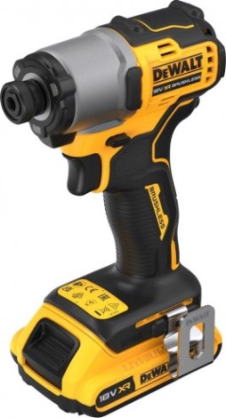 Дрель-шуруповерт аккумуляторная DeWALT DCF 840 D2T [DCF840D2T-QW]