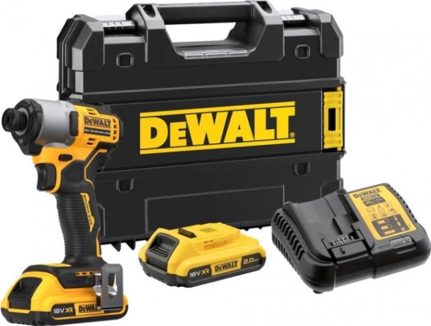 Дрель-шуруповерт аккумуляторная DeWALT DCF 840 D2T [DCF840D2T-QW]