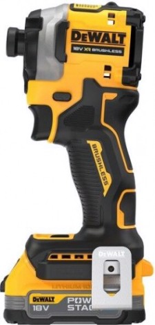 Дрель-шуруповерт аккумуляторная DeWALT DCF 850 E2T ударный, бесщеточный