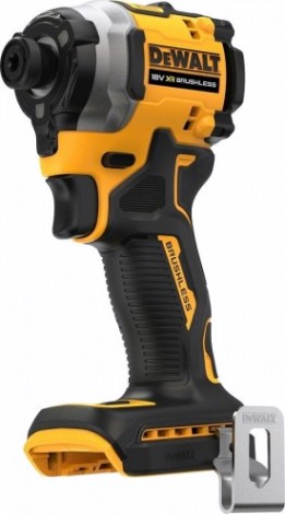 Дрель-шуруповерт аккумуляторная DeWALT DCF 850 N ударный, бесщеточный, без АКБ и ЗУ [DCF850N-XJ]