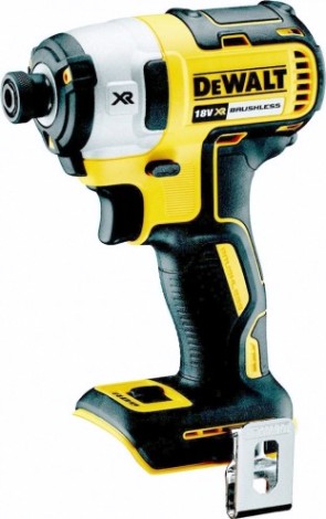 Дрель-шуруповерт аккумуляторная DeWALT DCF 887 N ударный, бесщеточный, без АКБ и ЗУ [DCF887N-XJ]