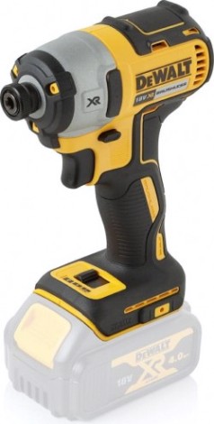 Дрель-шуруповерт аккумуляторная DeWALT DCF 887 N ударный, бесщеточный, без АКБ и ЗУ [DCF887N-XJ]