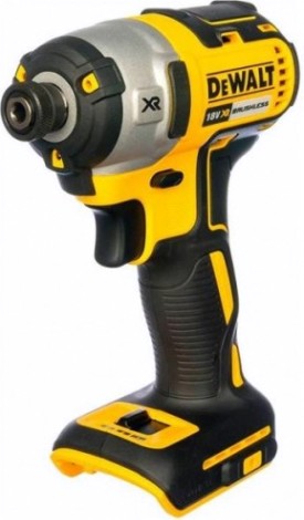 Дрель-шуруповерт аккумуляторная DeWALT DCF 887 NT ударный, бесщеточный, без АКБ и ЗУ [DCF887NT]