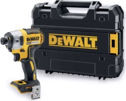 Дрель-шуруповерт аккумуляторная DeWALT DCF 887 NT ударный, бесщеточный, без АКБ и ЗУ [DCF887NT]