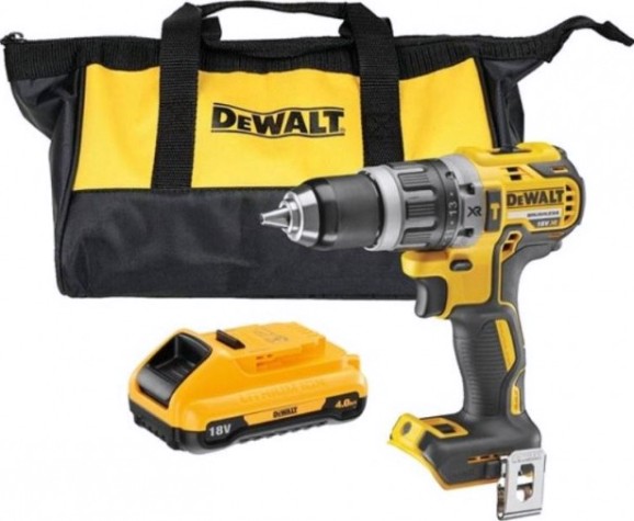 Дрель-шуруповерт аккумуляторная DeWALT DCZ 796 M1 ударная, без ЗУ