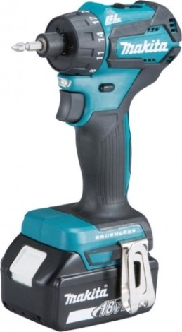 Дрель-шуруповерт аккумуляторная MAKITA DDF 083 RFE бесщеточная [DDF083RFE]