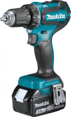 Дрель-шуруповерт аккумуляторная MAKITA DDF 485 RF 1х3.0 Ач [DDF485RF]
