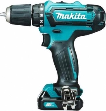 Дрель-шуруповерт аккумуляторная MAKITA DF 333 DWAE [DF333DWAE]