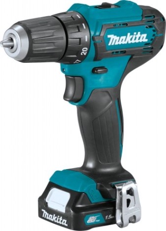 Дрель-шуруповерт аккумуляторная MAKITA DF 333 DWYE4 [DF333DWYE4]