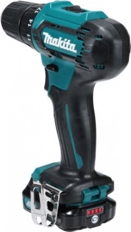 Дрель-шуруповерт аккумуляторная MAKITA DF 333 DWYE4 [DF333DWYE4]
