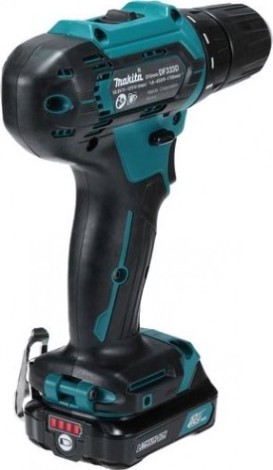 Дрель-шуруповерт аккумуляторная MAKITA DF 333 DWYE4 [DF333DWYE4]