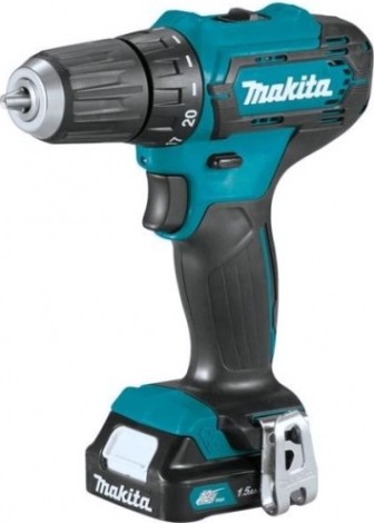 Дрель-шуруповерт аккумуляторная MAKITA DF 333 DYX14 [DF333DYX14]
