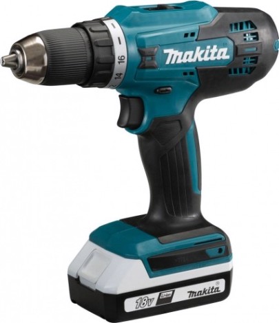 Дрель-шуруповерт аккумуляторная MAKITA DF 488 DWAE [DF488DWAE]