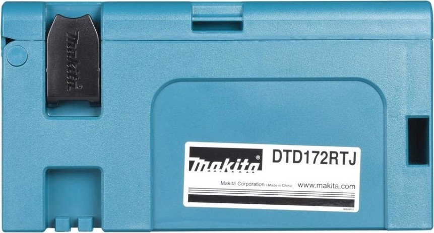 Дрель-шуруповерт аккумуляторная MAKITA DTD172RTJ ударная