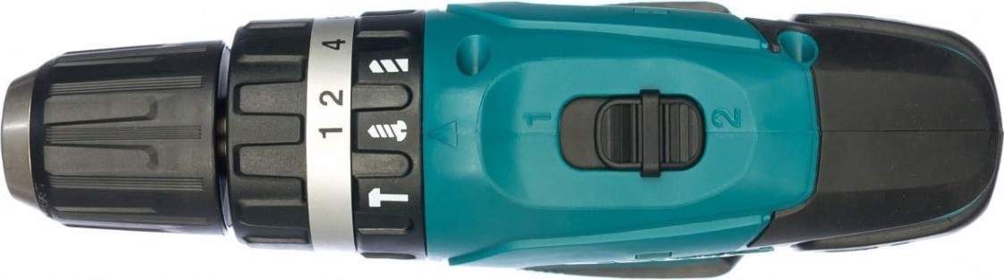 Дрель-шуруповерт аккумуляторная MAKITA HP 347 DWE ударная [HP347DWE]