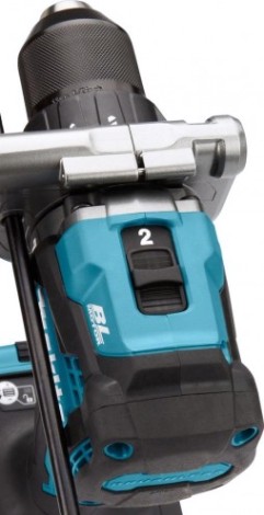 Дрель-шуруповерт аккумуляторная MAKITA HP001GZ ударная без АКБ и ЗУ