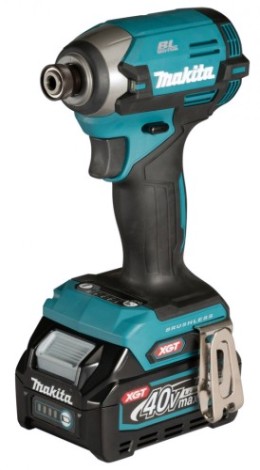 Дрель-шуруповерт аккумуляторная MAKITA TD003GA201 ударная
