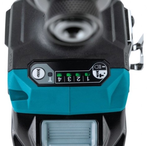 Дрель-шуруповерт аккумуляторная MAKITA TD003GA201 ударная